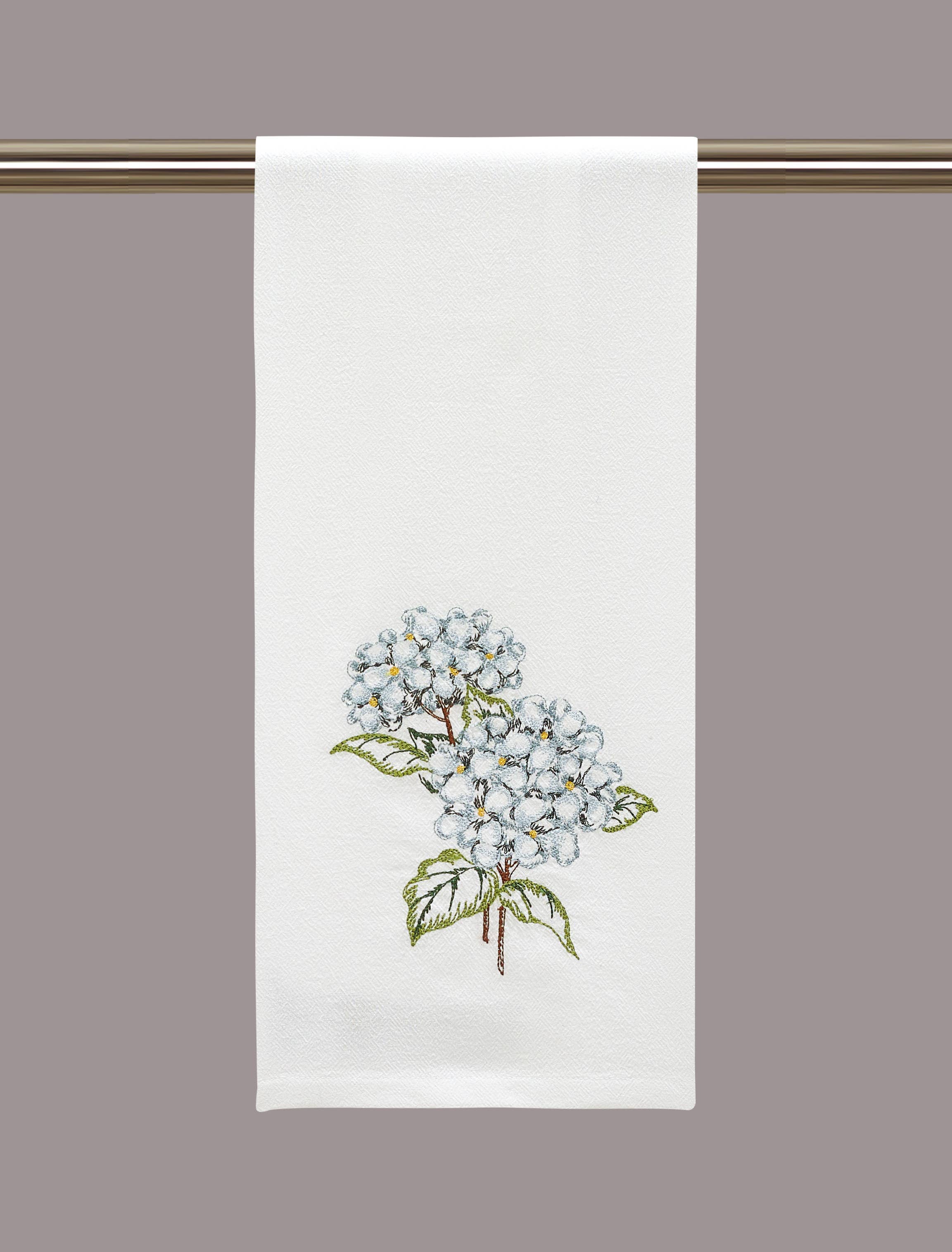Peking Handicraft - Hydrangea Kitchen Towel