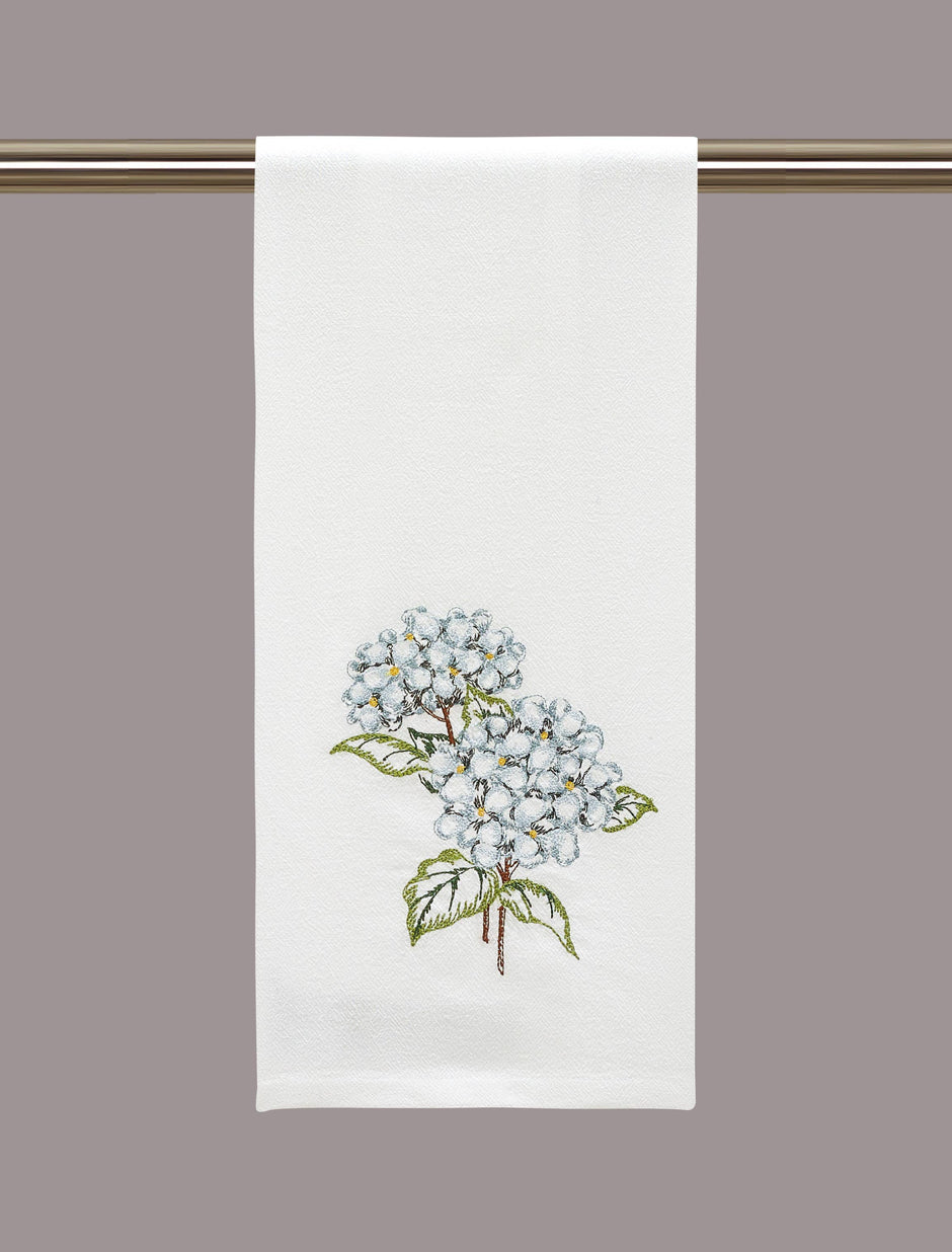 Peking Handicraft - Hydrangea Kitchen Towel
