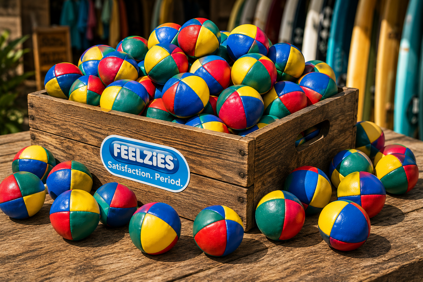 Feelzies  Soft Touch Footbags