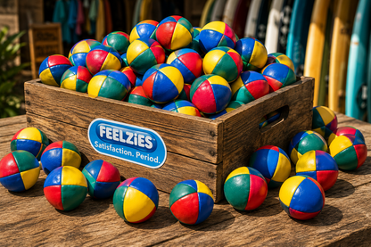 Feelzies  Soft Touch Footbags