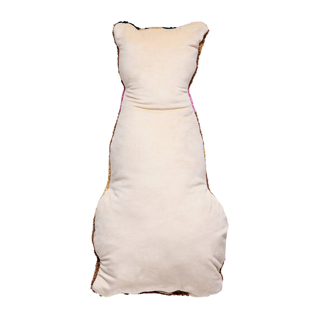 Peking Handicraft - Shaped Leopard Hook Pillow