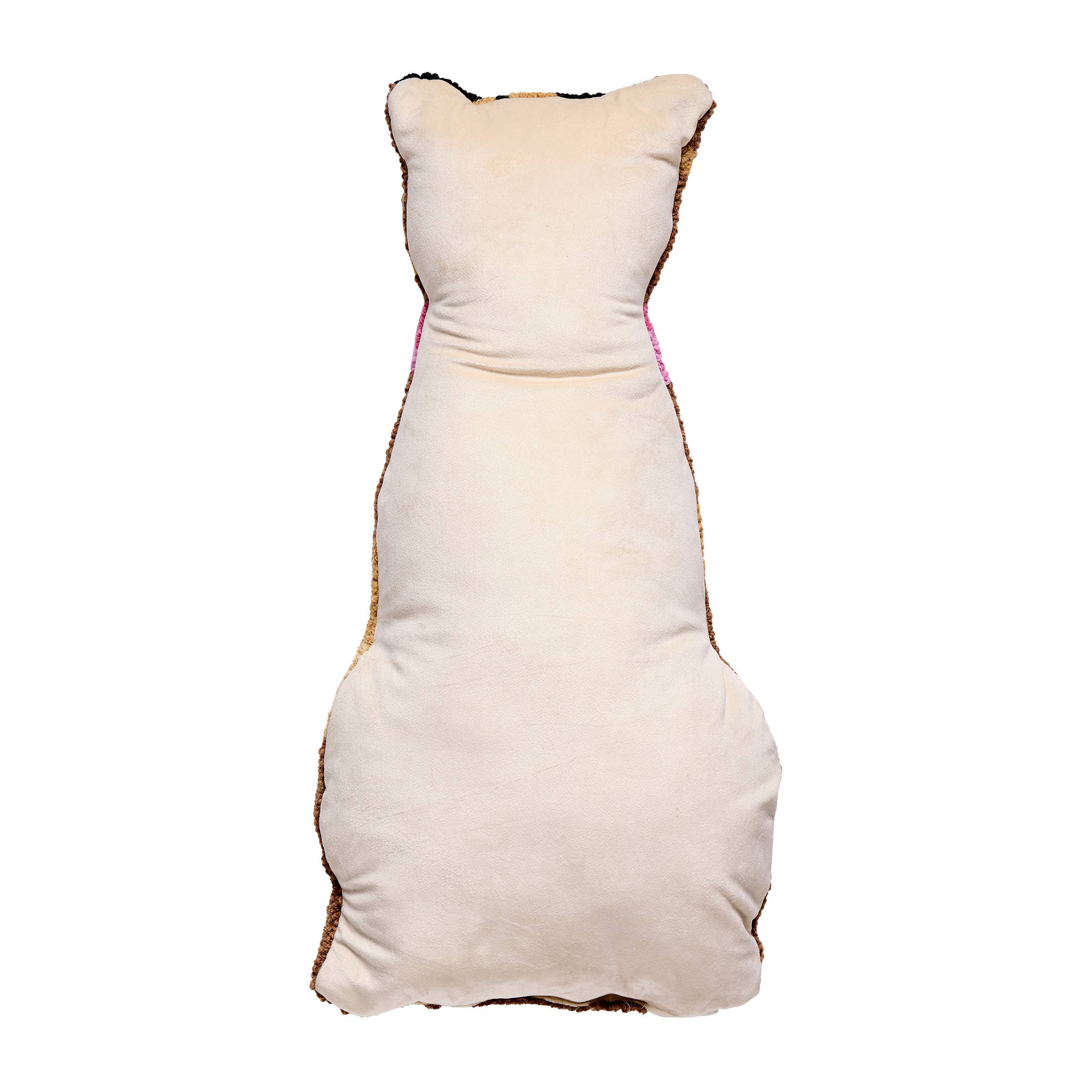 Peking Handicraft - Shaped Leopard Hook Pillow
