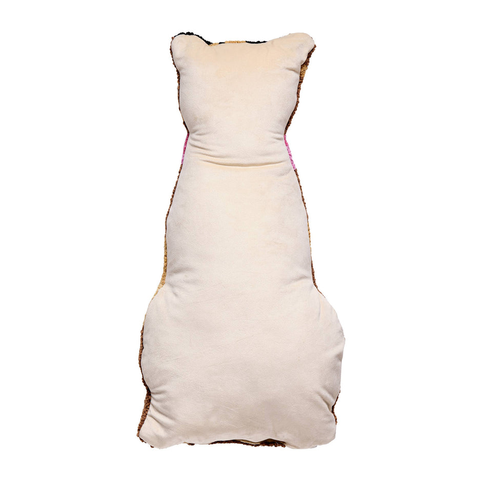 Peking Handicraft - Shaped Leopard Hook Pillow