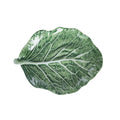 C&F Home - Cabbage Leaf Green Serving Platter