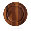 Nambe Skye Wooden Charger