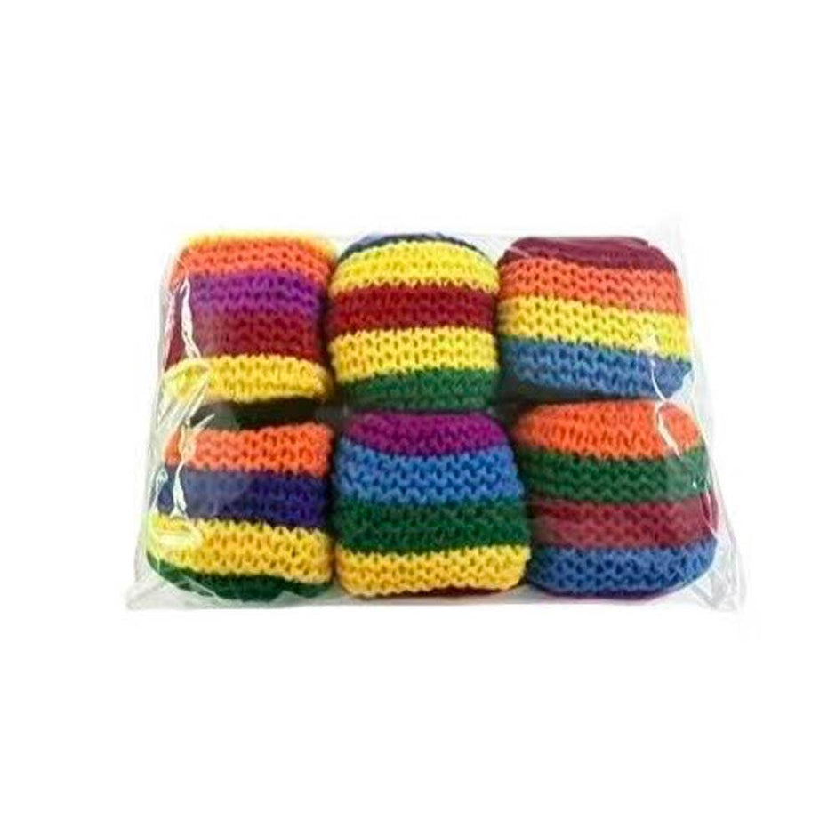 Sensibling Corp. -   Crochet Hacky Sack Toy Balls