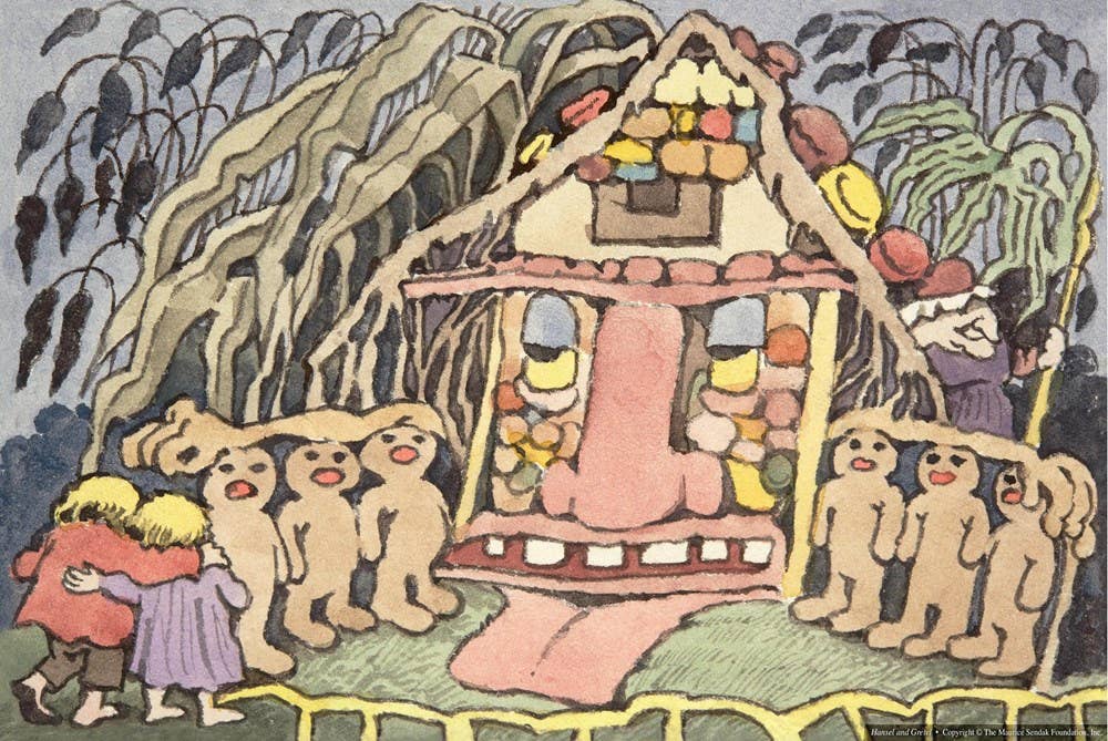 HarperCollins - Hansel and Gretel : Stephen King & Maurice Sendak