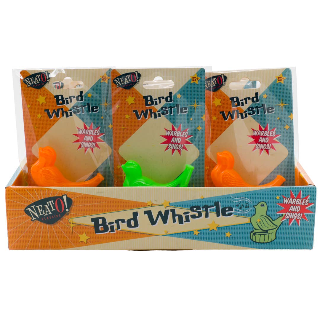Toysmith - Neato! Bird Whistle - Retro Classic, vintage toys