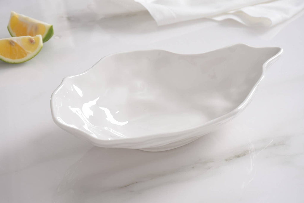 Pampa Bay - Medium Oyster Bowl in Shatterproof Melamine