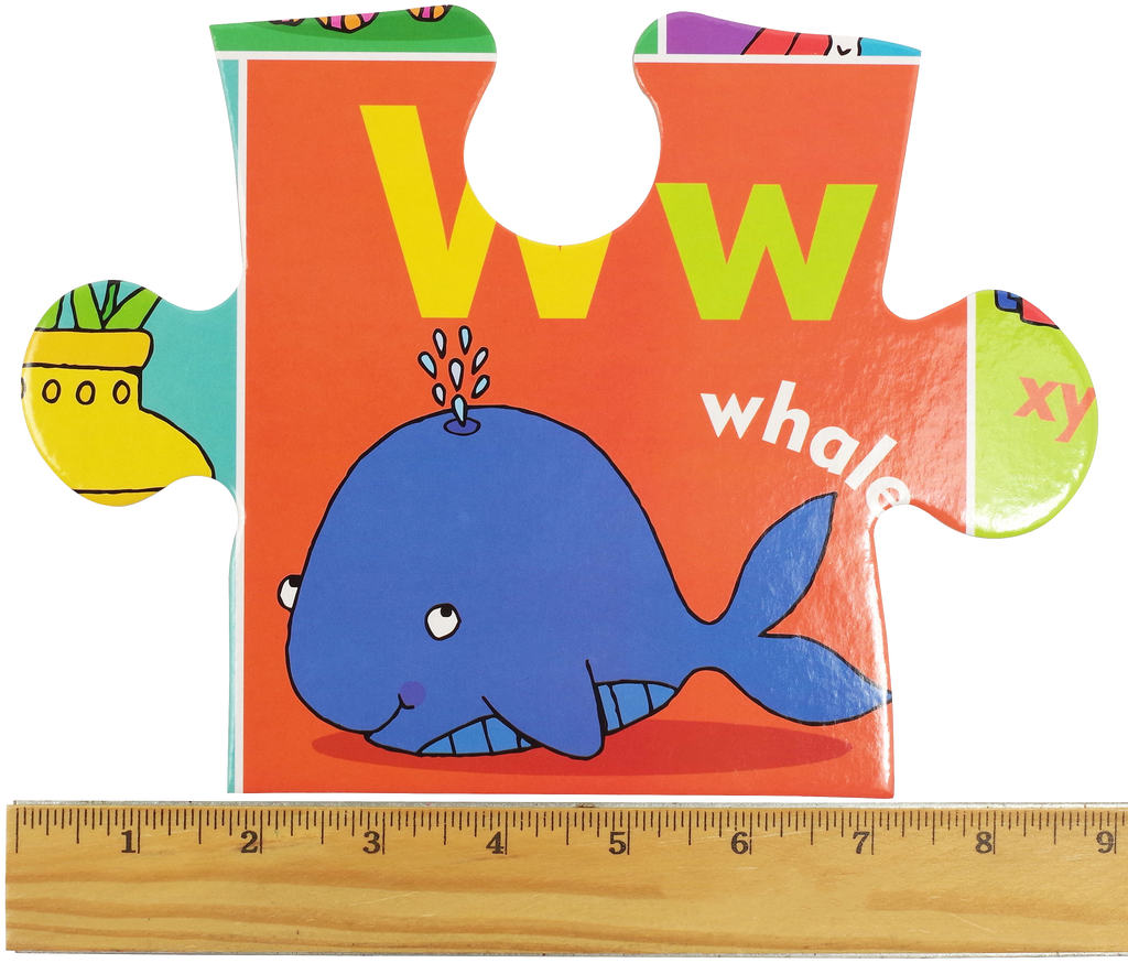 Peter Pauper Press - Alphabet Kids' Floor Puzzle