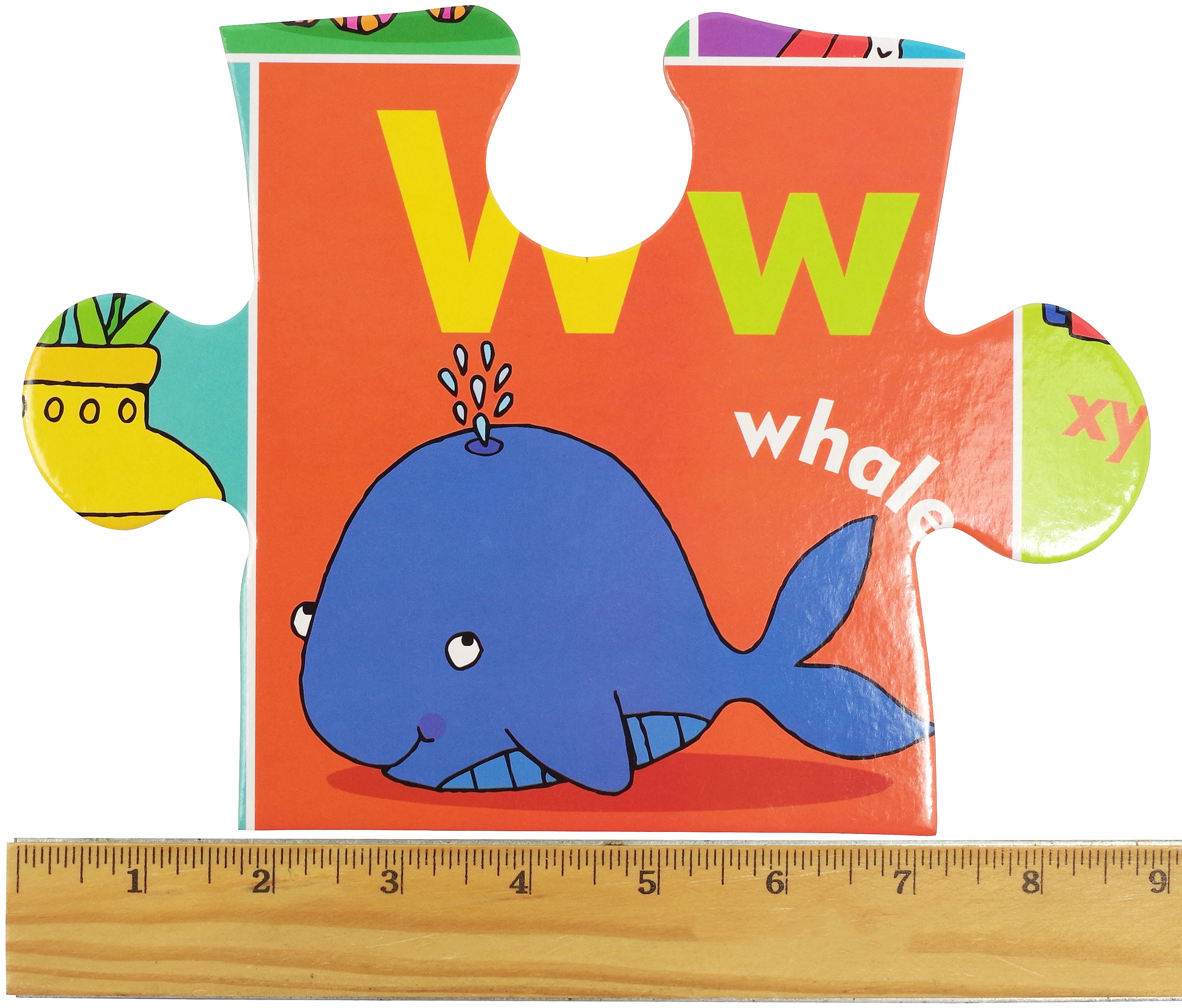 Peter Pauper Press - Alphabet Kids' Floor Puzzle