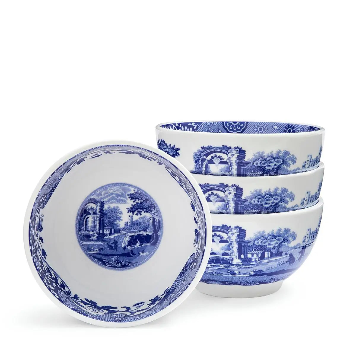 Spode Blue Italian Dip Bowl