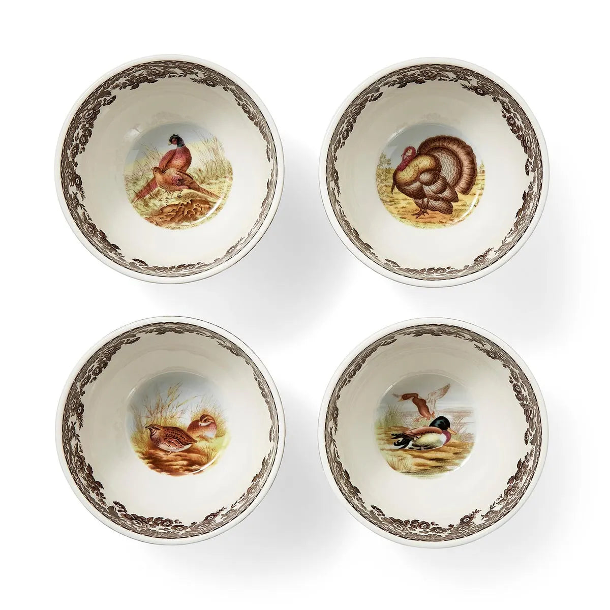 Spode Woodland Dip Bowl