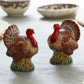 Spode Woodland Turkey Salt & Pepper Set