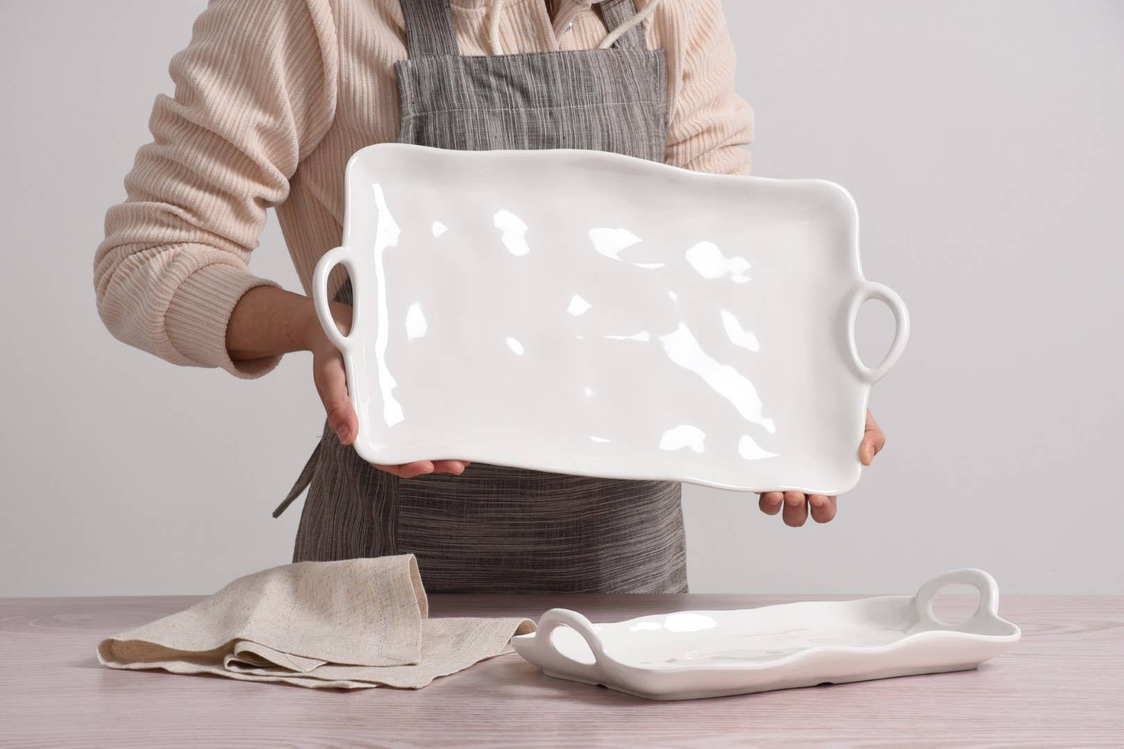 Pampa Bay - Large Platter in Shatterproof Melamine