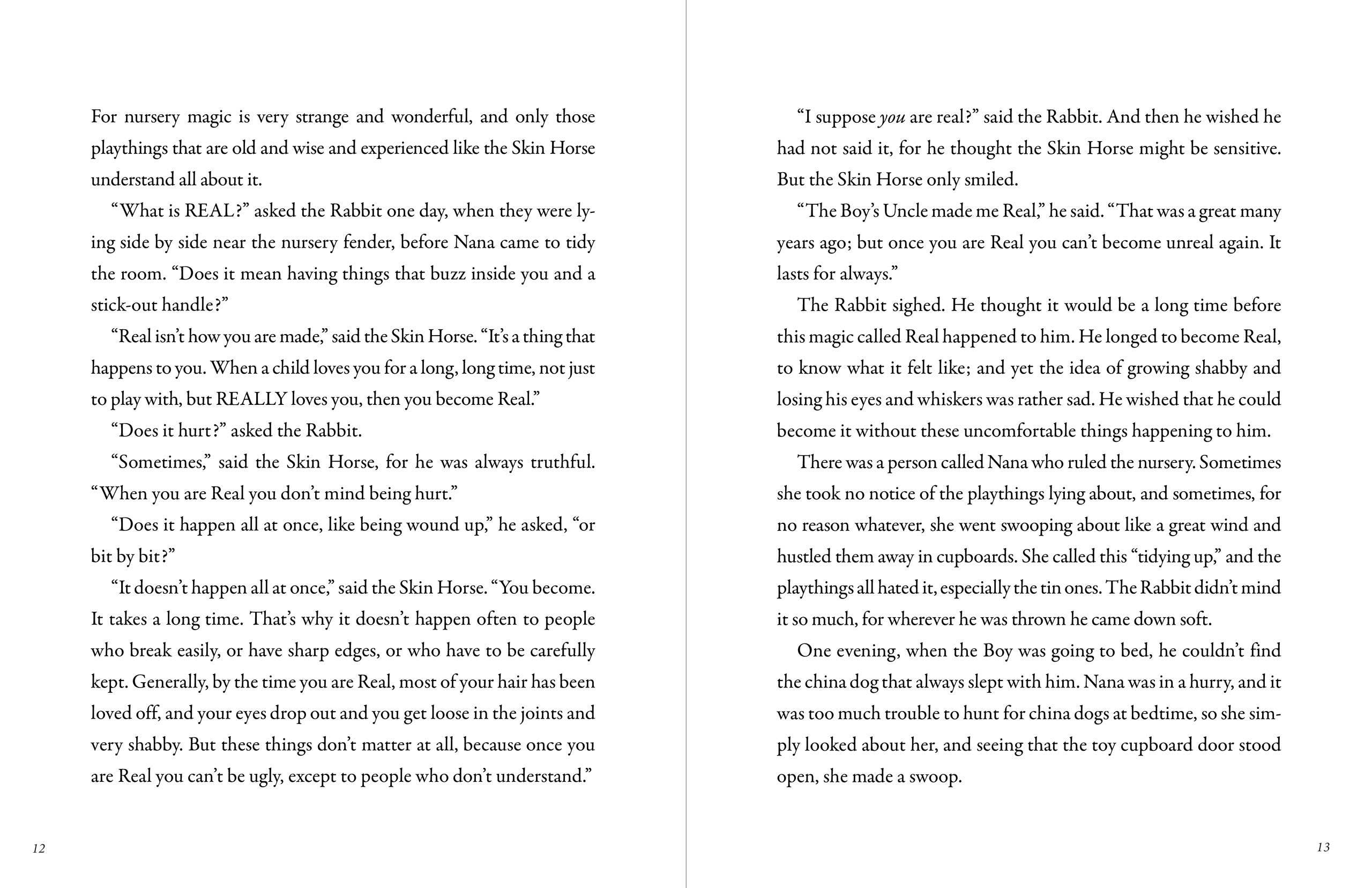 Peter Pauper Press - The Velveteen Rabbit