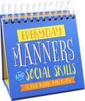 Peter Pauper Press - Everyday Manners and Social Skills - A Flip Book For Kids