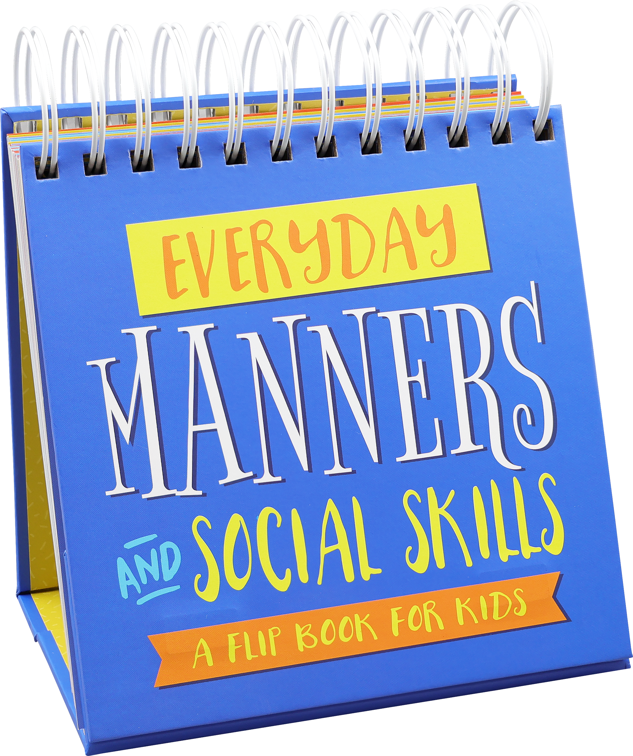 Peter Pauper Press - Everyday Manners and Social Skills - A Flip Book For Kids