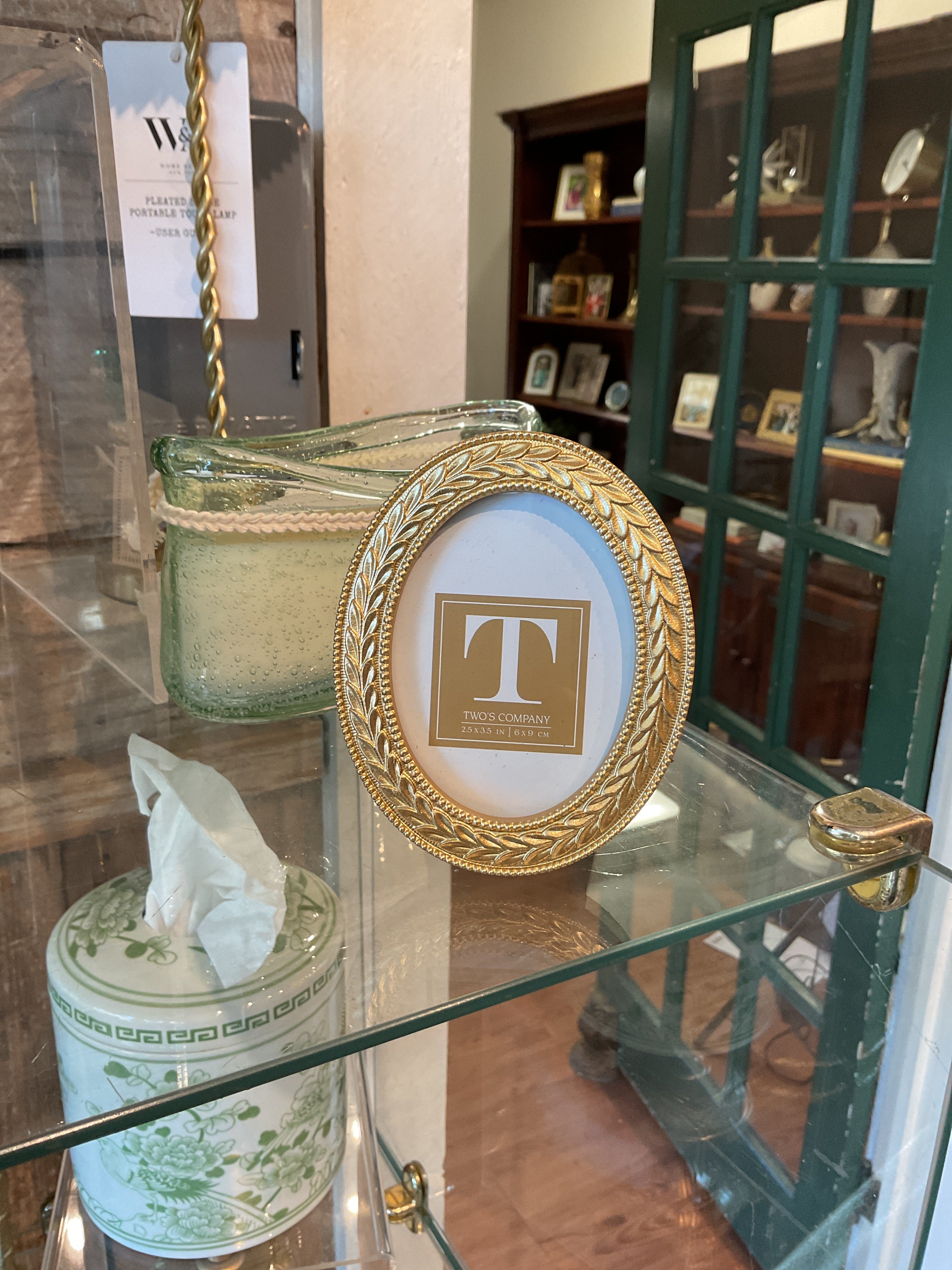 Two’s Company Gold Mini Frames