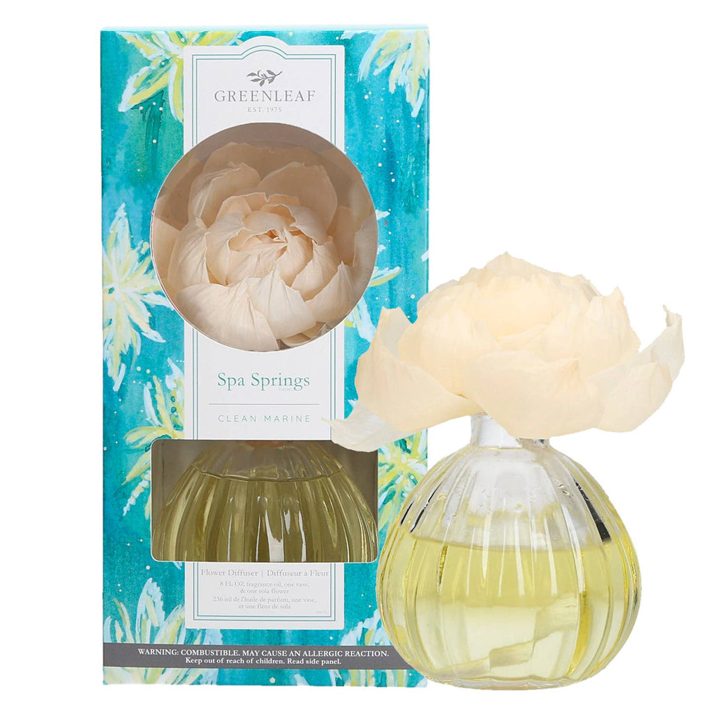 Greenleaf Gifts - Spa Springs Flower Diffuser