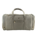 PurseN  - Signature VIP Duffel - Pearl Quilted