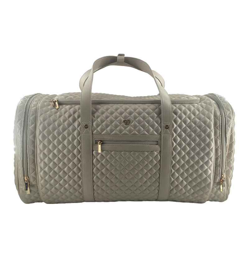 PurseN  - Signature VIP Duffel - Pearl Quilted