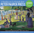 Peter Pauper Press - A Sunday on La Grande Jatte 1000 Piece Jigsaw Puzzle