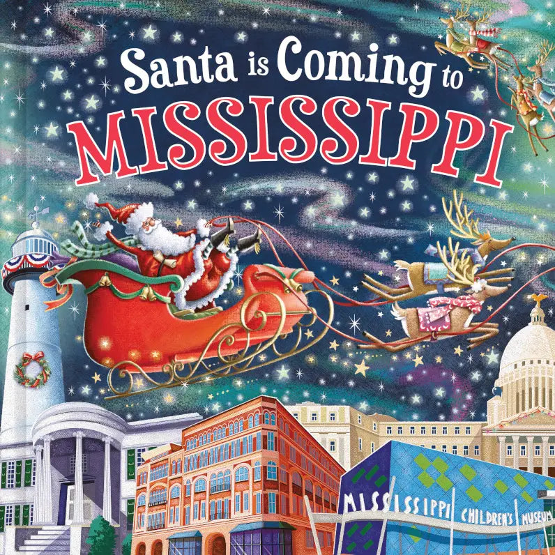 Sourcebooks Santa is Coming to Mississippi