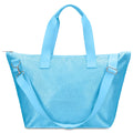 Iscream Blue Rhinestone Overnight Bag