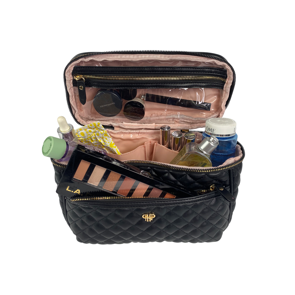 PurseN - Classic Train Case - Timeless Quilted