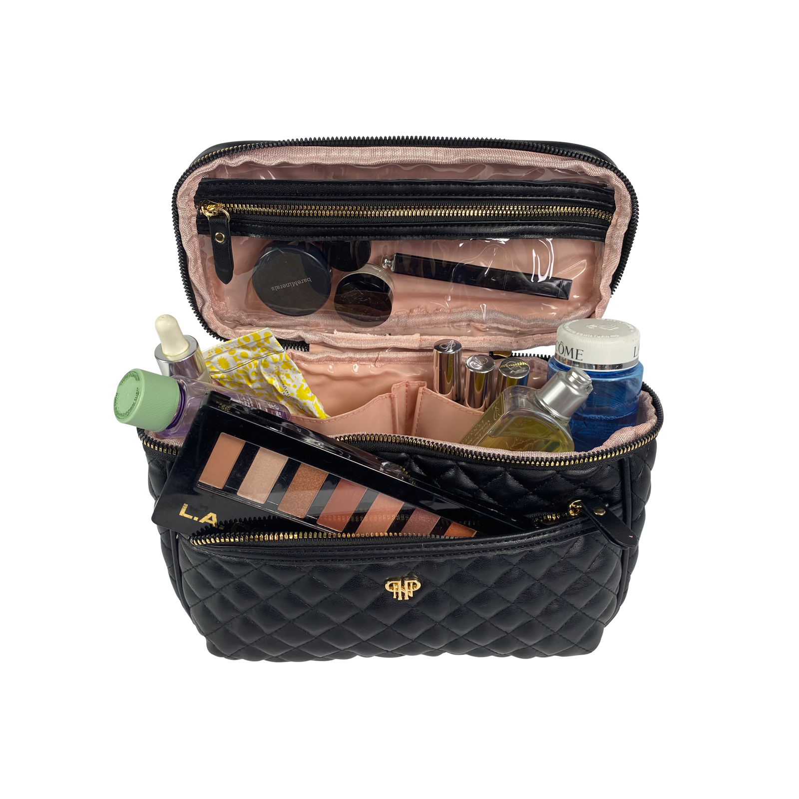 PurseN - Classic Train Case - Timeless Quilted