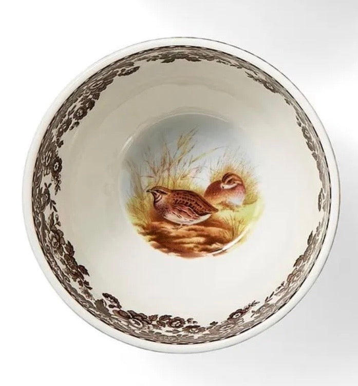 Spode Woodland Dip Bowl
