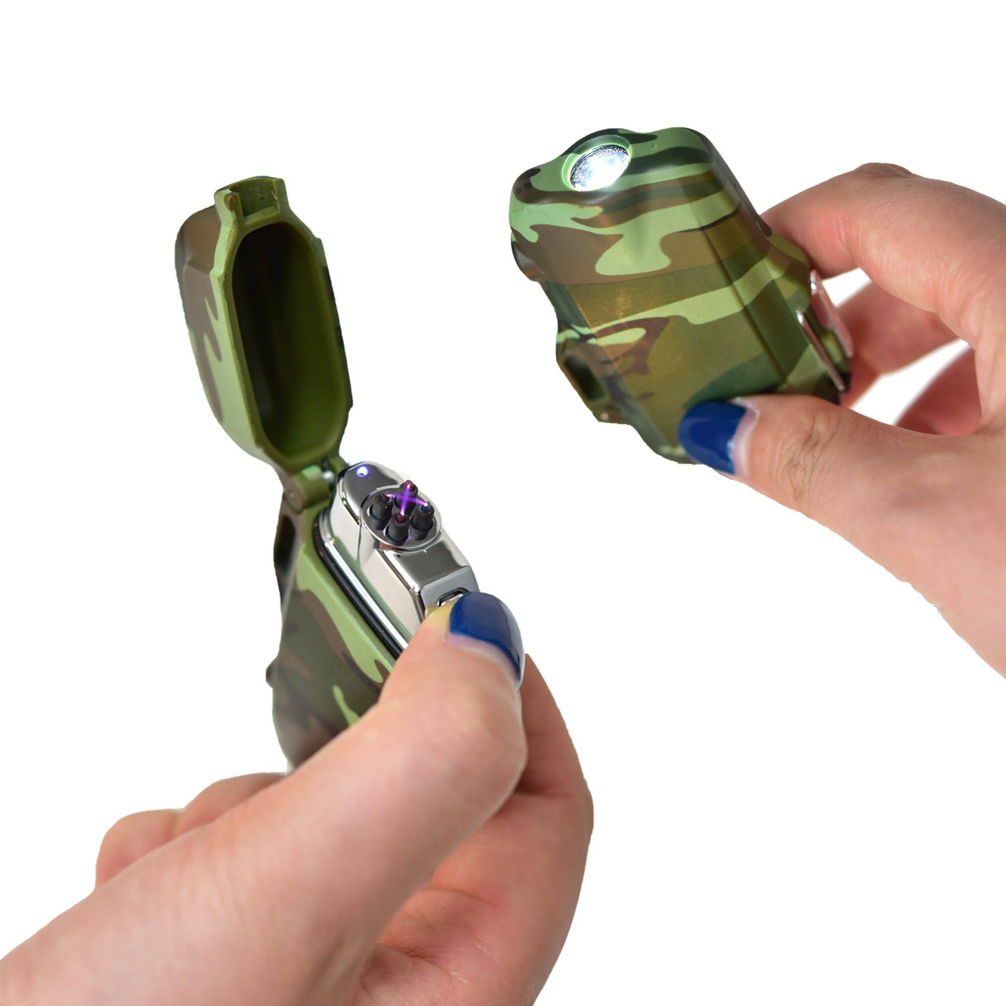 Mad Man - Quad-Core Arc Spark Lighter