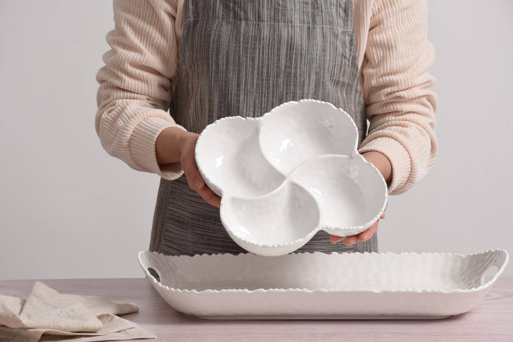Pampa Bay - 4 Section Bowl in Shatterproof Melamine