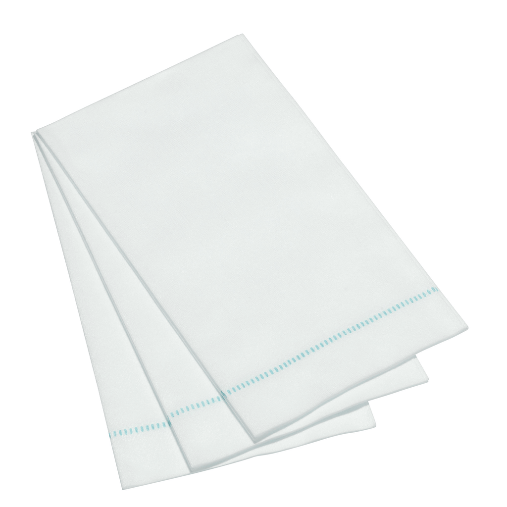 The Napkins - 25ct Hemstitch Napkins | Guest Size