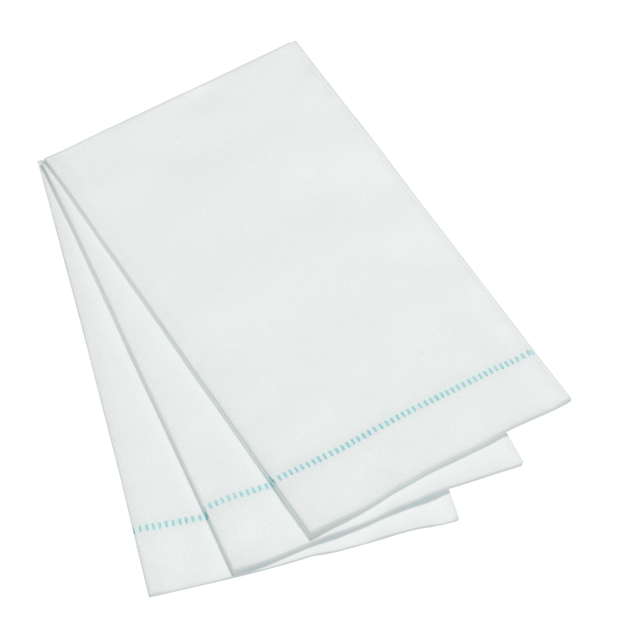 The Napkins - 25ct Hemstitch Napkins | Guest Size