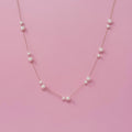 Ellison+Young - Lovely Lady Dainty Pearl Necklace