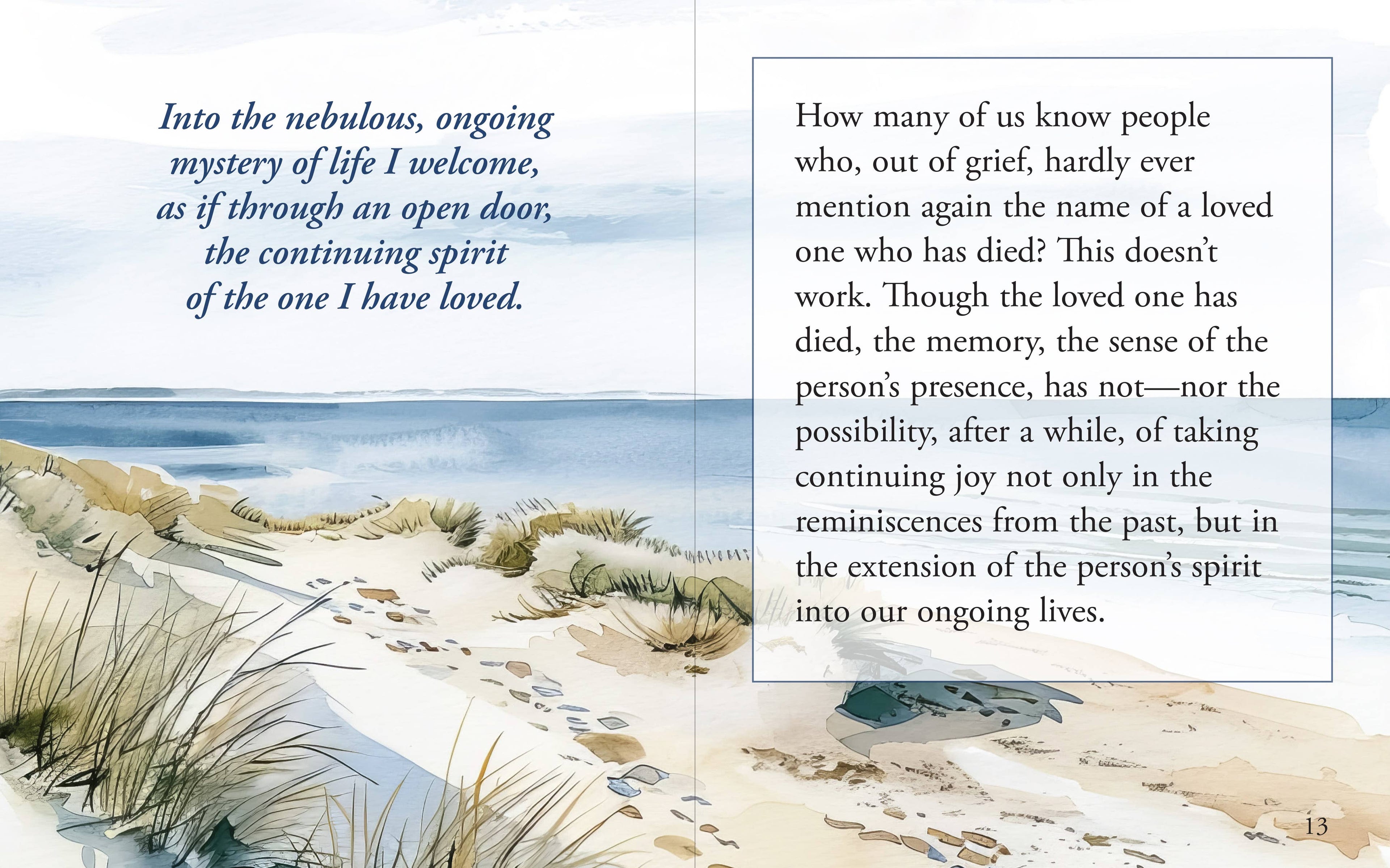 Peter Pauper Press - Healing After Loss Mini Book