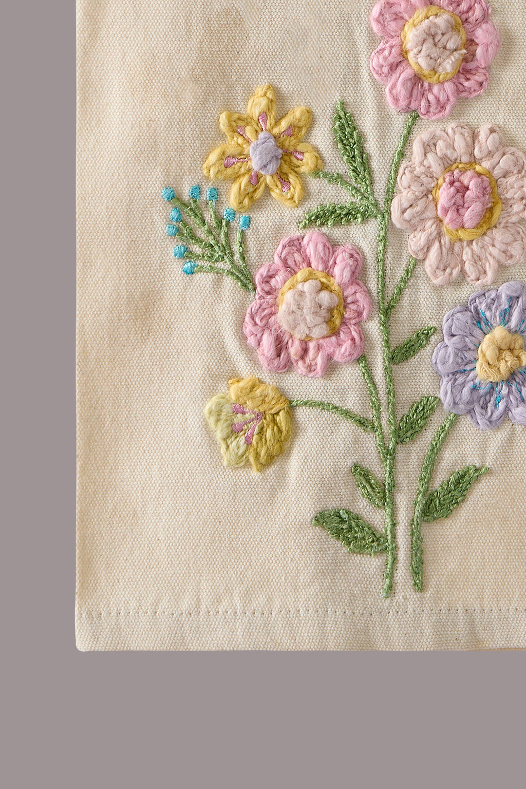 Peking Handicraft - Spring Floral Kitchen Towel