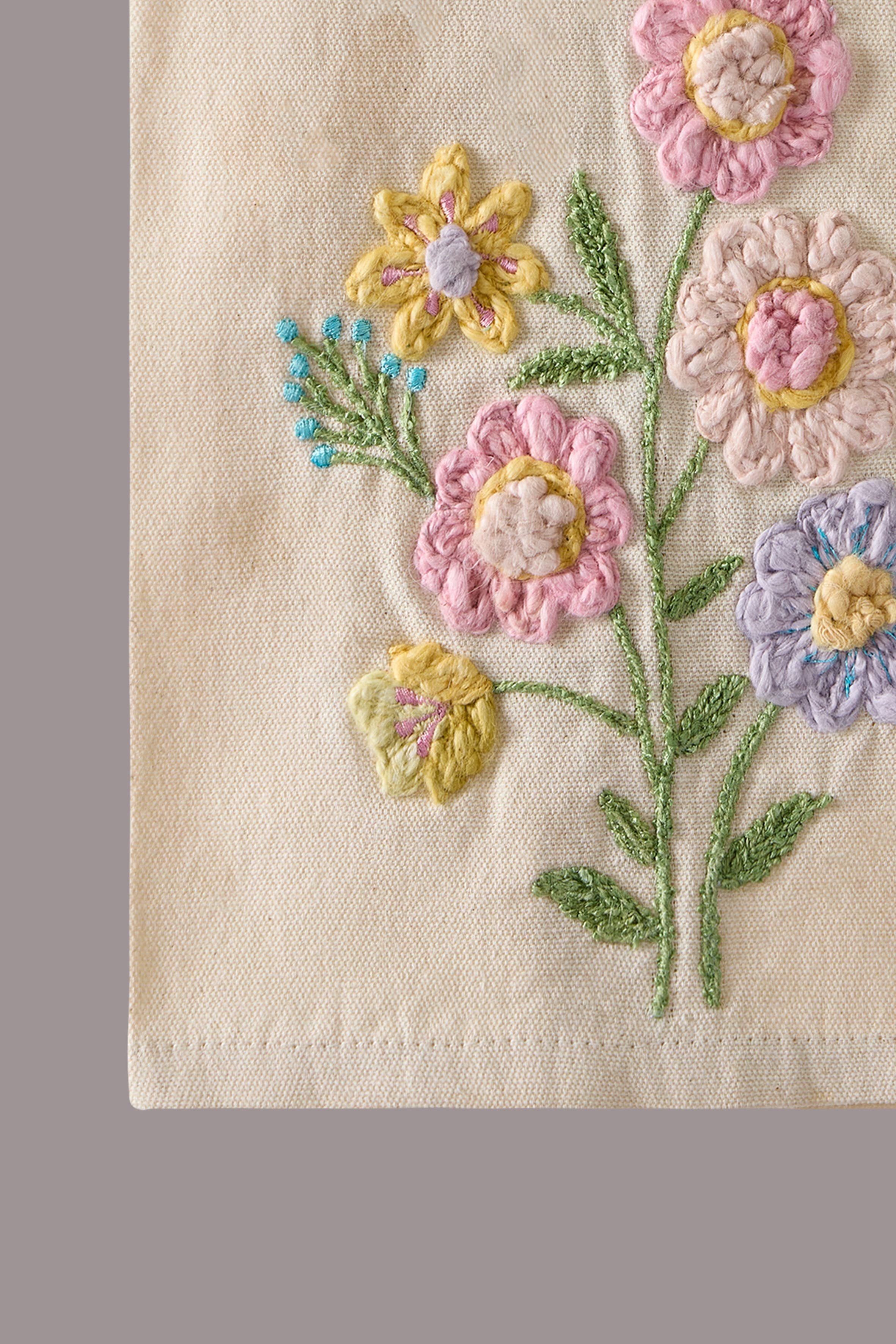 Peking Handicraft - Spring Floral Kitchen Towel