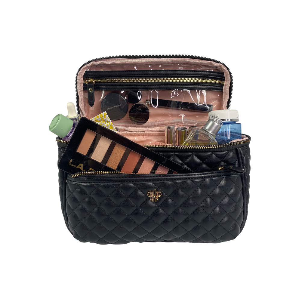 PurseN - Classic Train Case - Timeless Quilted
