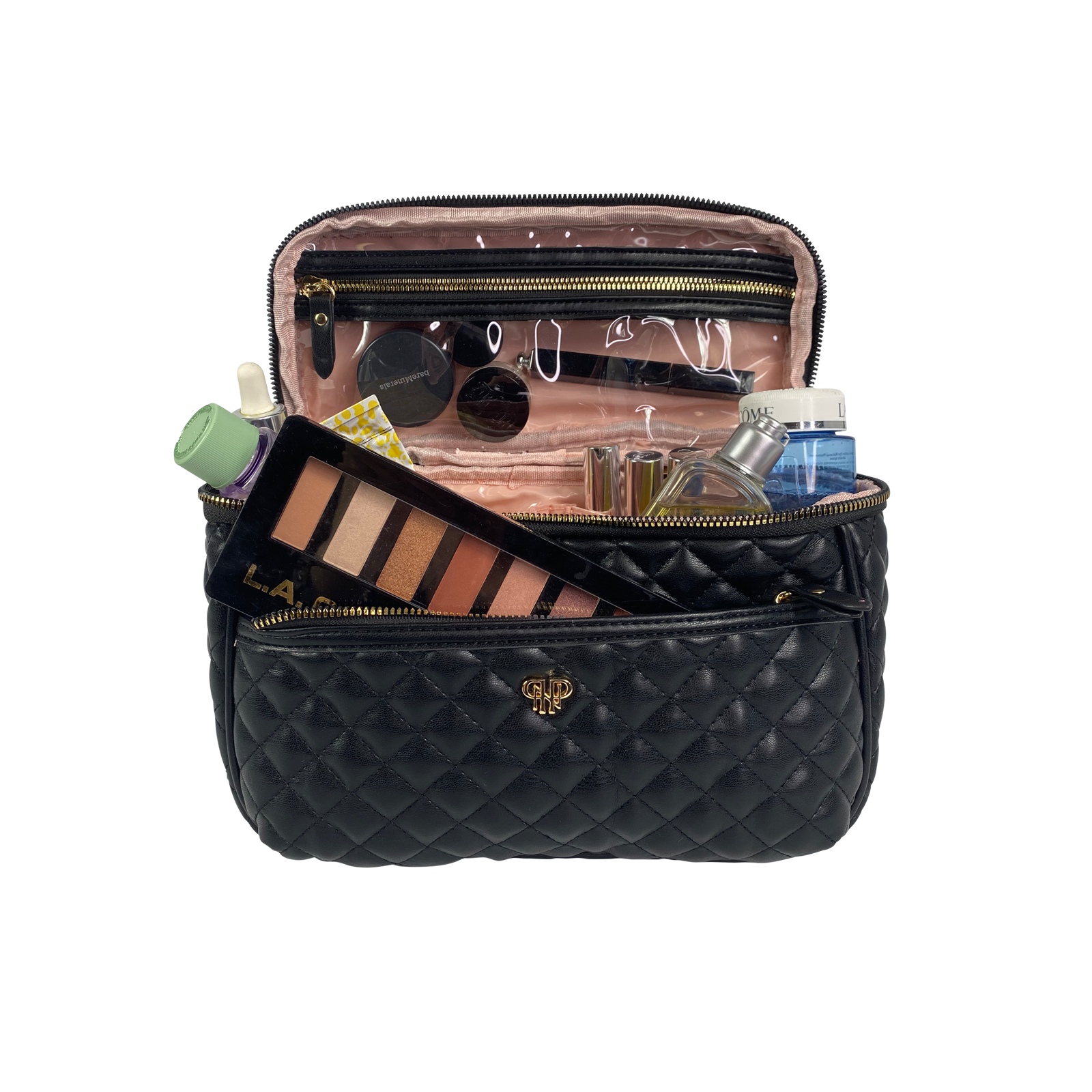 PurseN - Classic Train Case - Timeless Quilted