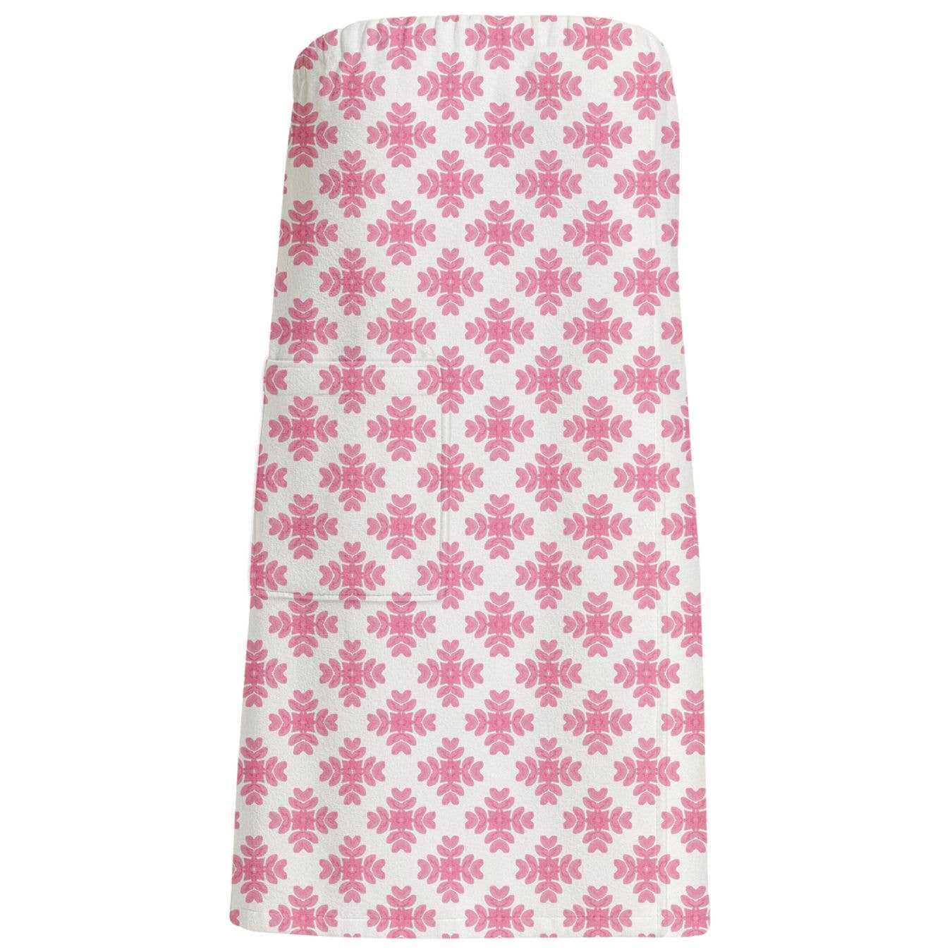 Laura Park Designs - Brushstrokes Pink Bath Wrap