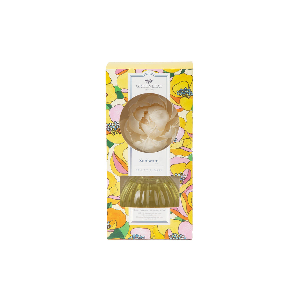 Greenleaf Gifts - Sunbeam Flower Diffuser 4 Pack