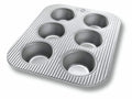 USA Pan 6 Cup Muffin Pan