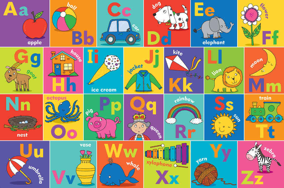 Peter Pauper Press - Alphabet Kids' Floor Puzzle