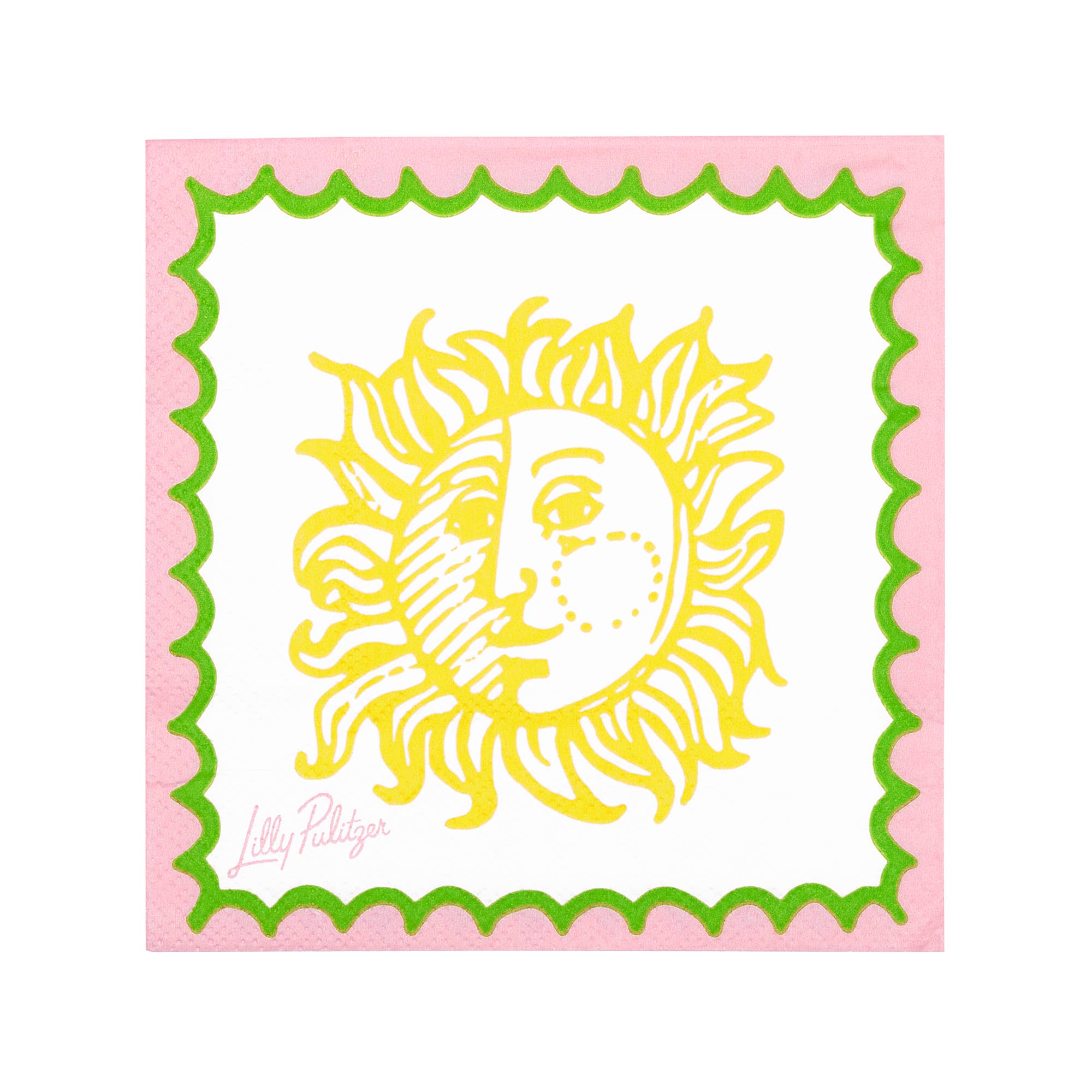 Lilly Pulitzer by Lifeguard Press - Cocktail Napkins, Sun Tiles Home