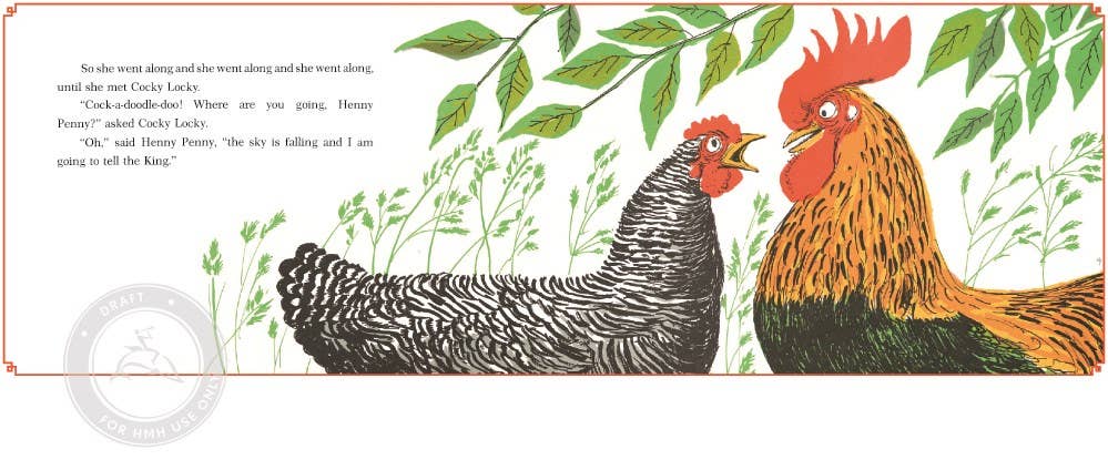 HarperCollins - Henny Penny: Paul Galdone