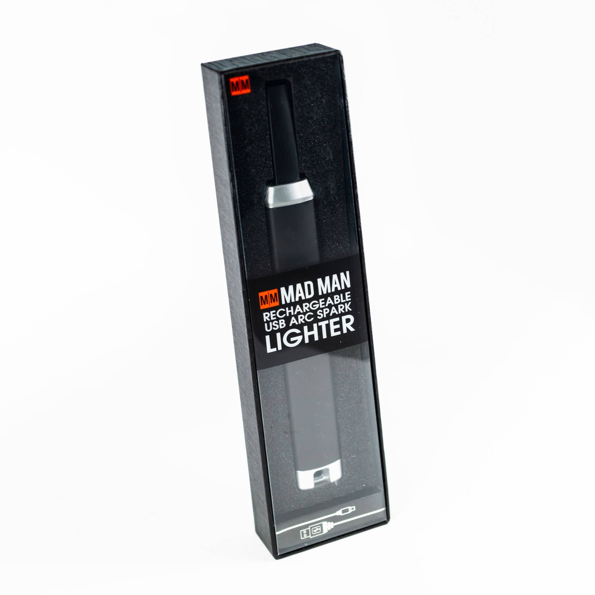 Mad Man - USB Arc Spark Lighter