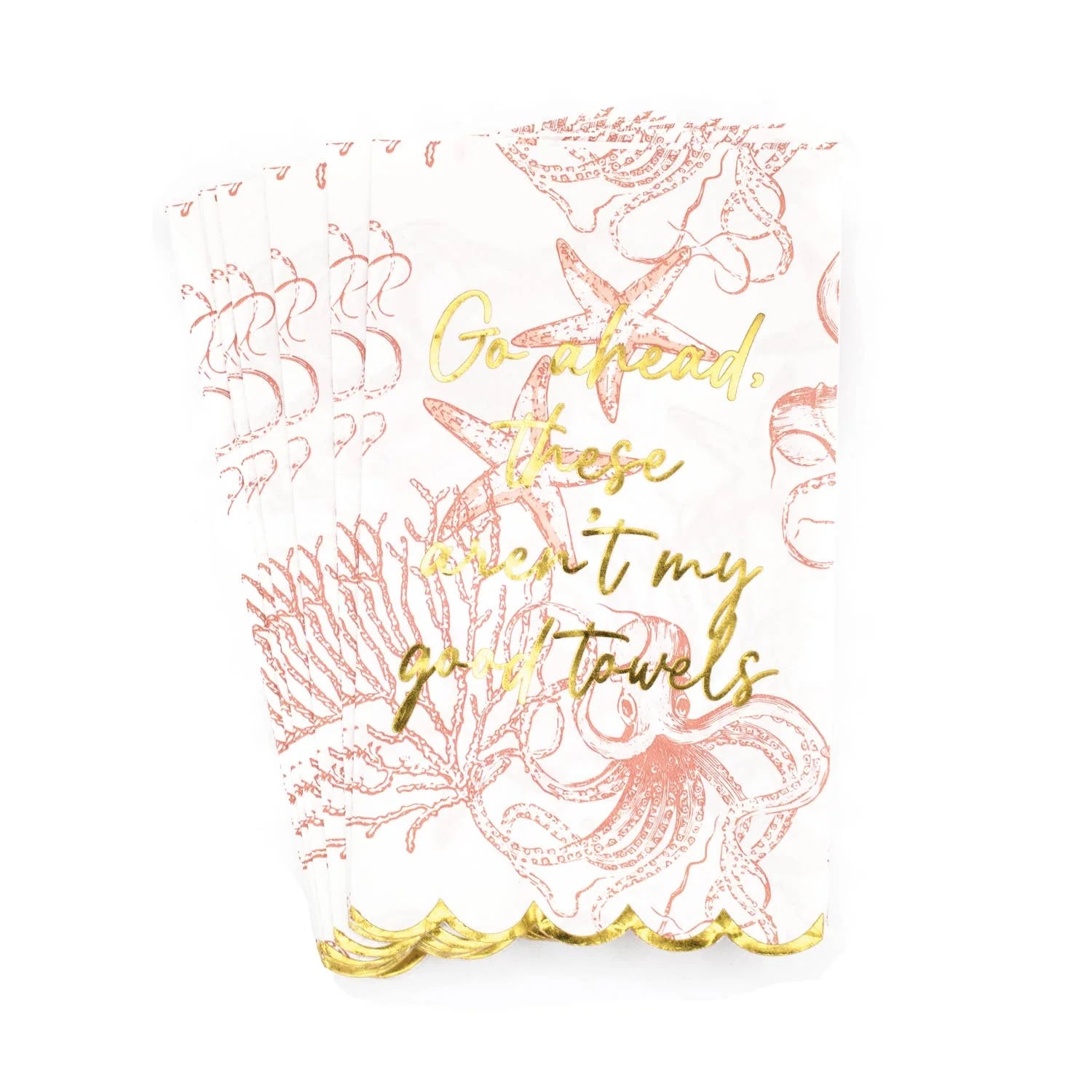 8 Oak Lane Paper Guest Towel